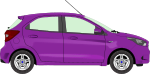 Car 13 (purple)
